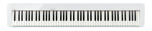 Piano Digital Branco Bluetooth Usb Casio Px-s1100 Privia De 88 Teclas