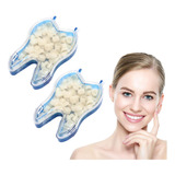 2×temporary Front Crowns For Porcelain Teeth E