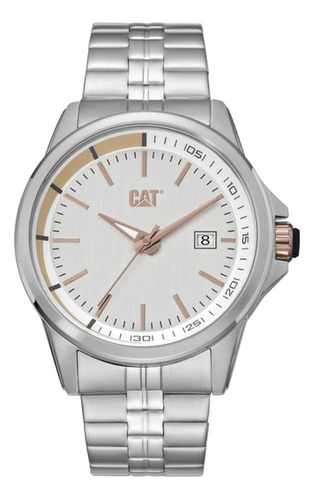 Reloj Cat Slider Silver Rose Gold Py.141.11.229. Caterpillar