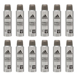 Desodorante Aero adidas 150ml Masc Pro Invisible-kit C/ 12un