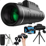 Binoculares 40x60 Telescopio Monocular Hd Visión Con Soporte