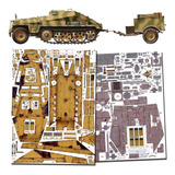 Sd.kfz. 252 Dak Esc. 1.25 Papercraft