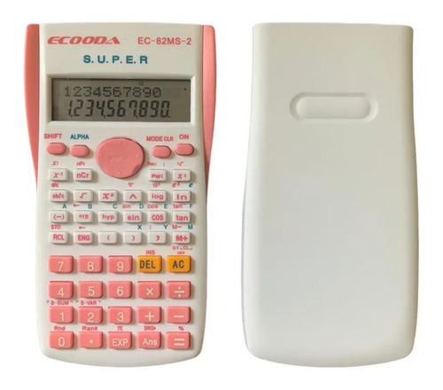 Calculadora Científica Ecooda 82ms 240 Funções 10 Dig+2