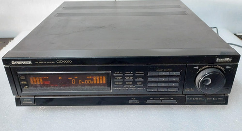 Laserdisc Pioneer Cld-3070 ( Com Defeito ) Ler Descrição
