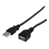 Cable Extensión Usb 2.0 Startech Usbextaa10bk 3m Negro