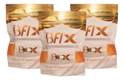 B-flex Ultraadvance 30 Capsulas De 500 Mg C/u Paquete Con 3