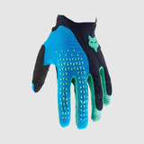 Guantes Moto Pawtector Azul/negro Fox Color Azul Talla S