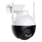 Cámara De Seguridad Exterior Speed Dome Wifi Ptz Icsee 4mp I