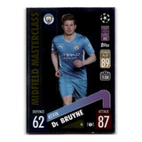 Topps Match Attax Uefa Champions League 23 Kevin De Bruyne M