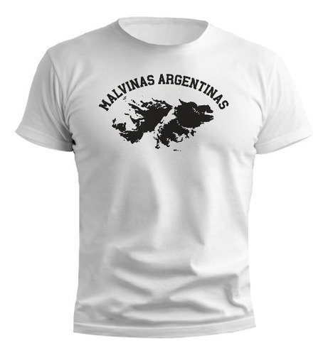 Remera Islas Malvinas Argentinas  Diseño Exclusivo