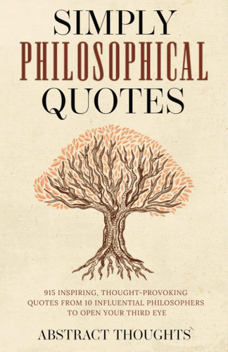 Libro: Simply Philosophical Quotes: 915 Inspiring, Quotes 10