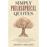 Libro: Simply Philosophical Quotes: 915 Inspiring, Quotes 10