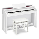 Piano Digital Casio Celviano Ap470 Wh Branco Ap-470wh