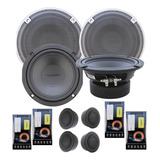 Paquete 2 Set De Medios 6.5 Image Dynamics Id65cs 200 W Rms