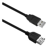 Cabo Usb Macho X Usb Femea 3 Metros 2.0 Com Filtro