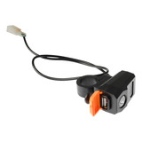 Cargador Usb Moto Ft150 125z Rc150 Italika Orig F06030058