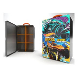 Hot Wheels Guarda Monster Truck Tin Case De Metal