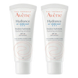 Combo X2 Avene Emulsión Hydrance Legere Uv Spf 30+  40ml