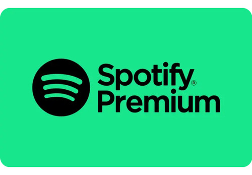 Cartão Spotify Premium - R$ 50 Reais - Assinatura 3 Mêses