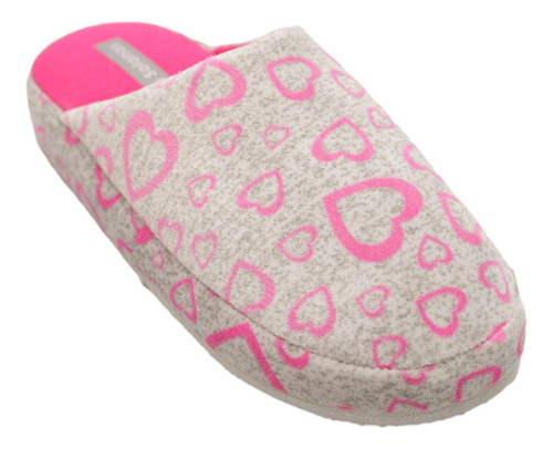 Pantuflas Espumon Mujer Solanas Plush 35/6 Al 39/0