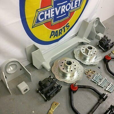 34-36 Chevy Master Mustang Ii Coil-over Ifs Stock 5x4.75 Tpd
