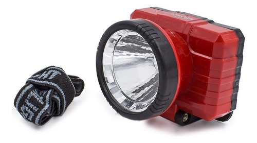 Linterna Reflector Lampara  Led Cabeza Casco Bicicleta 