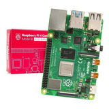 Raspberry Pi 4 Model B 4gb Element14 Uk Placa Sbc Original