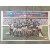 Pôster Palmeiras Campeão Paulista De 1996 - Raridade