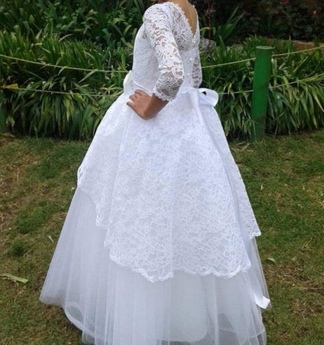 Vestido De Primera Comunión 