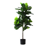 Planta Artificial Ficus Lyrata 120 Cm