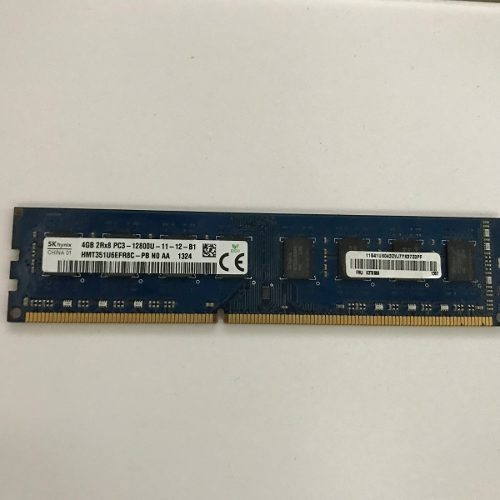 Memoria Ram  4gb 1 Sk Hynix Hmt451u6afr8c-pb