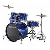 Bateria Ludwig Accent Fusion Con Hardware Y Platillos