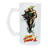 Tarro Cervecero 16oz Street Fighter Colección Gamer