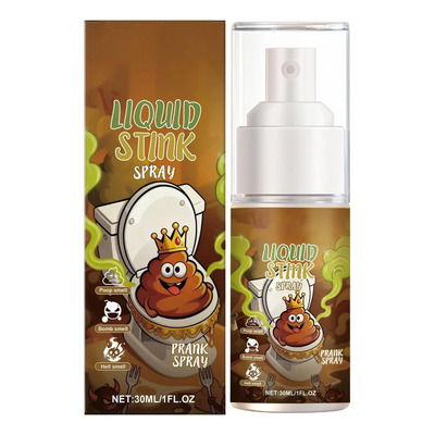 Spray Para Bromas Juguete Líquido De 30 Ml Para Trucos Engañ | Envío gratis