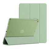 Funda New Para iPad 10.2 9/8/7 Gen Jetech Ligero Verde Menta