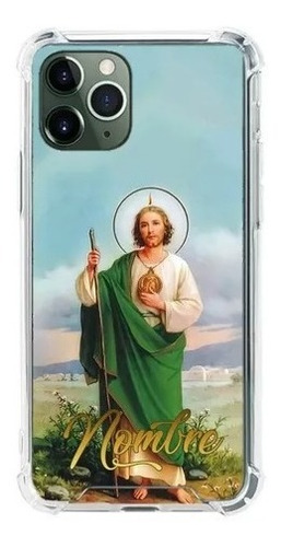 Funda Para iPhone Personalizada San Judas Nombre