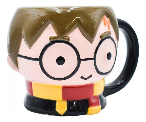 Taza Cafe Ceramica Para Harry Potter Hogwarts Colección 3d