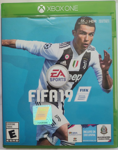 Fifa 2019 Original Xbox One Impecable!