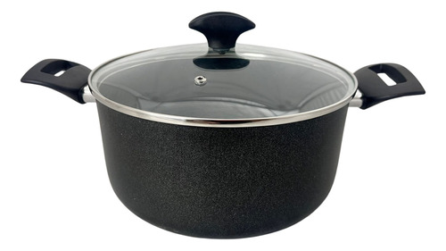 Olla Aluminio Con Tapa Brinox Prestige Inoxidable Cocina 