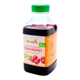 Jugo Concentrado De Cranberry Endulzado Con Stevia