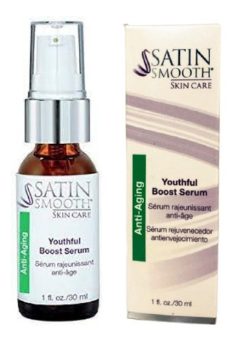 Satin Smooth Serum Facial Antiedad Ac.hialuronico-vitamina A