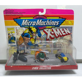 Micromachines X Men Collection 1993 Galoob Blackbird