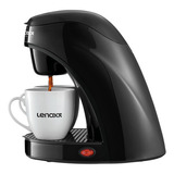 Cafeteira Eletrica Lenoxx Com Duas Xicaras Preto 220v