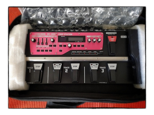 Boss Rc-300 - Loop Station - Impecable - No Permuto