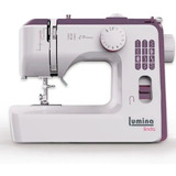 Maquina De Coser Familiar Lumina Linda Violeta Nueva