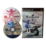 Xenosaga Ii Juego Japonés Para Ps2 Jp Namco 2005