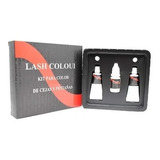 Combo Lash Color & Permanente De Pestañas Kit