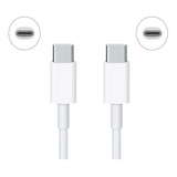 Cable Xiaomi Mi Usb Type-c To Type-c 150cm Color Blanco