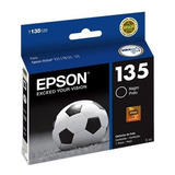 Cartucho Original Epson T135 Preto 5ml T25 Tx123 Tx125 Tx133