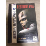 Resident Evil Longbox Sega Saturno